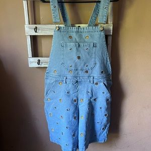 Cake worthy pooh overalls xxl